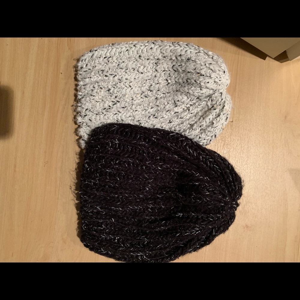 Two beanies